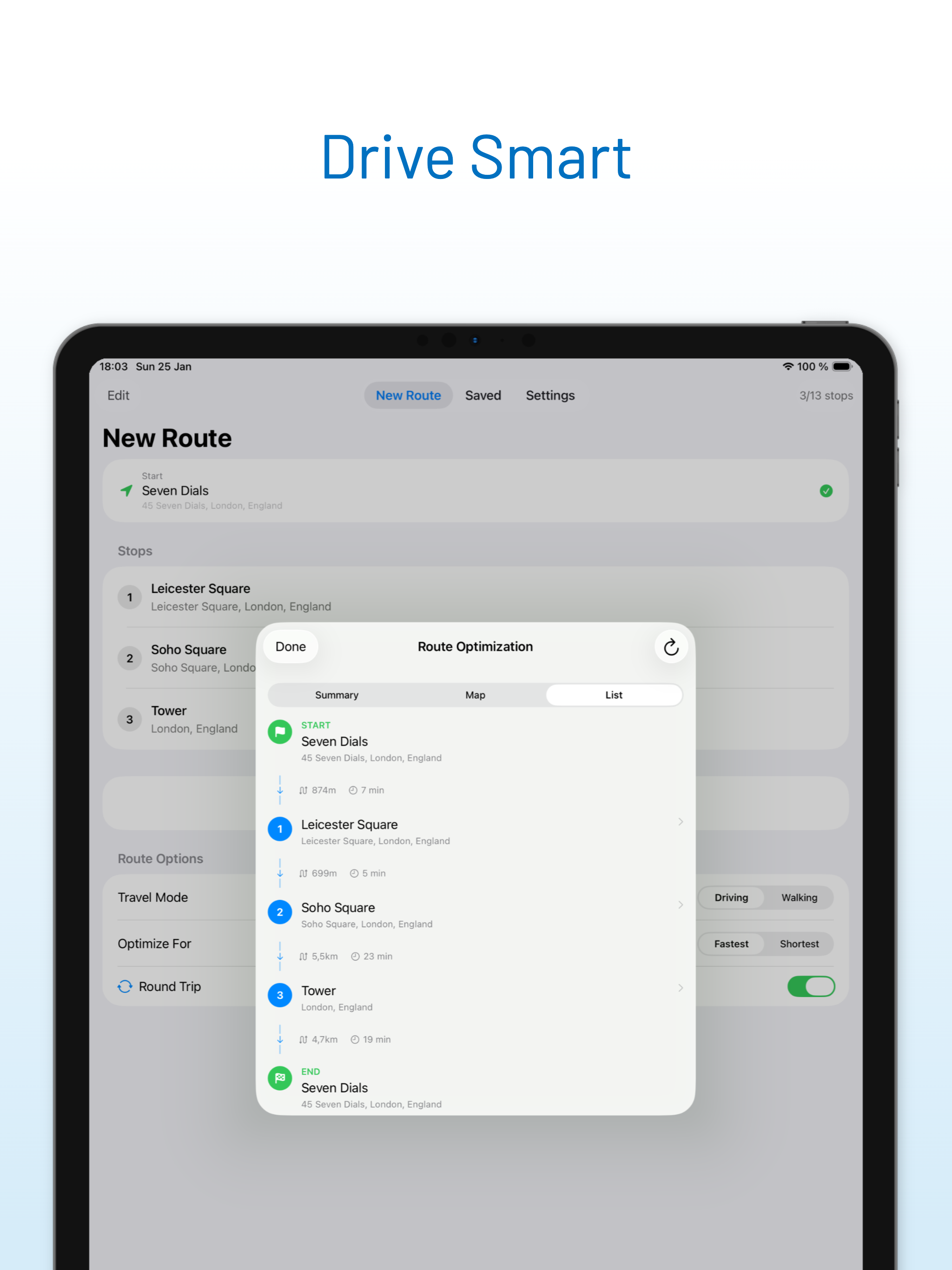 RouteGO - Route Planner screenshot 13