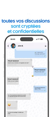 Inowings Messaging screenshot