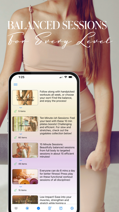 Pilates & Barre by Fittbe Screenshot