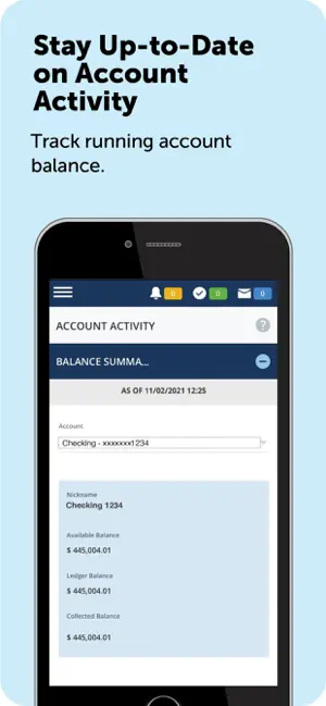 Business Mobile Banking screenshot 2