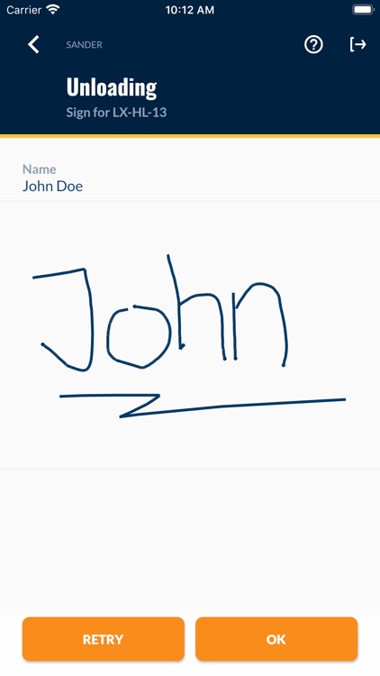 Demo proof of delivery screenshot-8