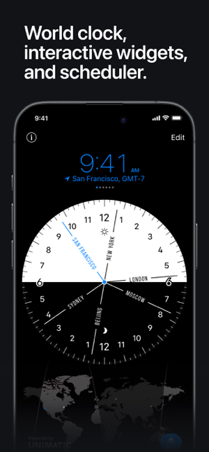 ‎World Clock Pro: Convert Time Screenshot