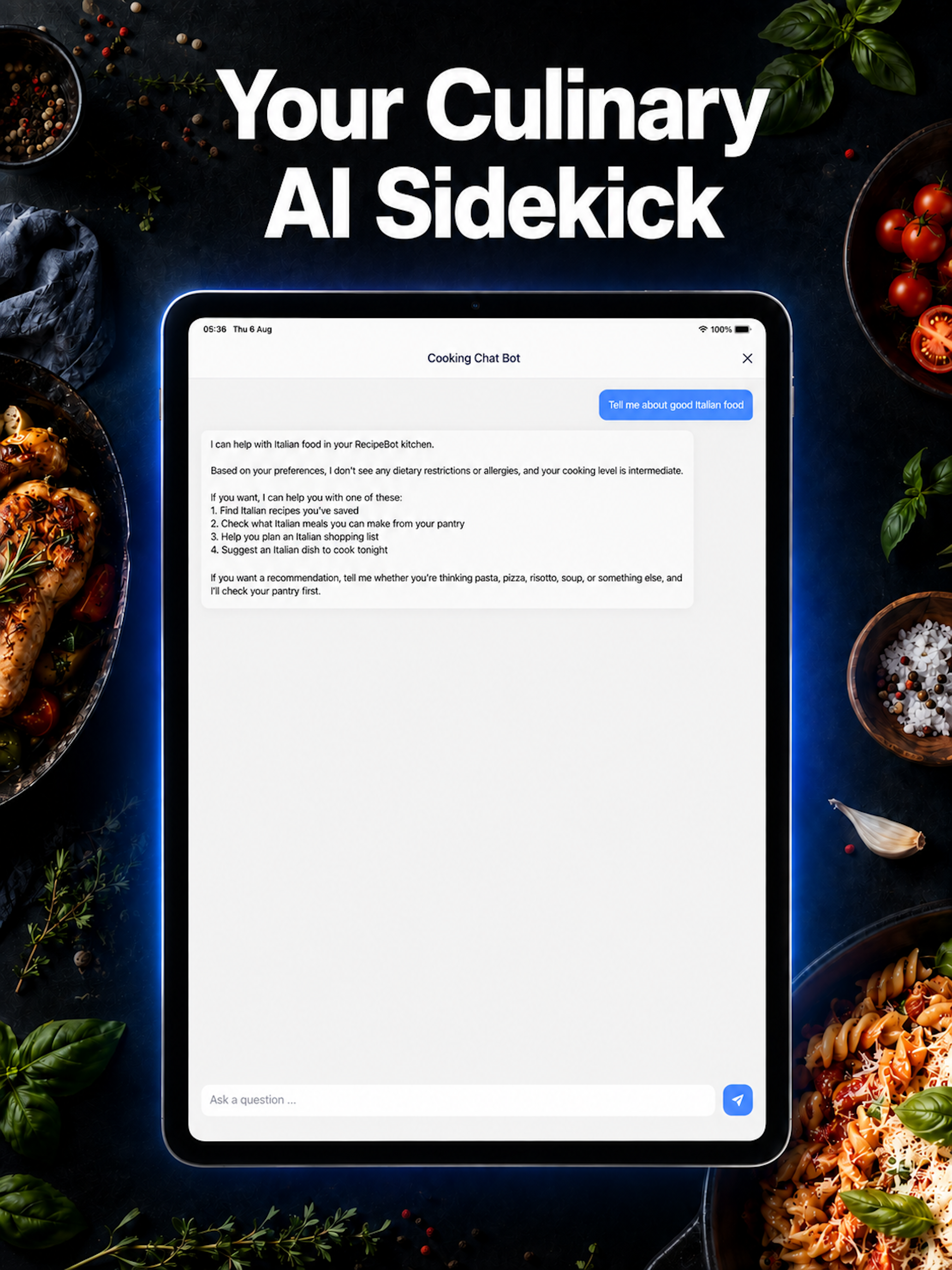 RecipeBot - AI Powered Recipes screenshot 6