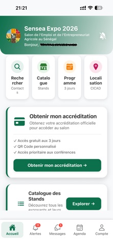 SENSEApp screenshot