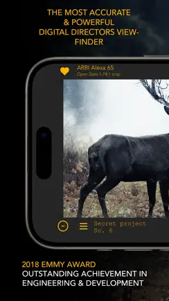 Artemis Director's Viewfinder iPhone image 1