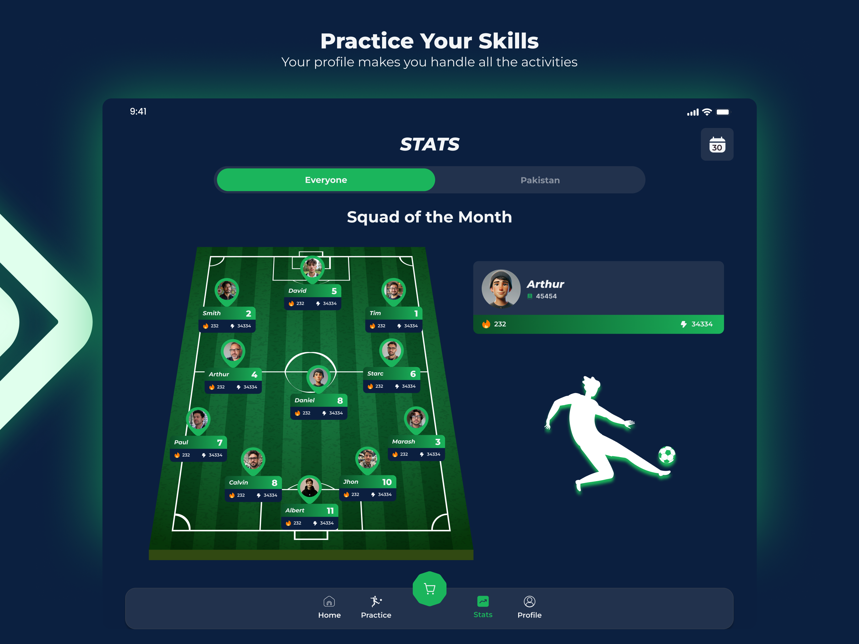 Mastery: Football Training App