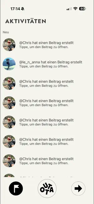 OUTTA screenshot 3