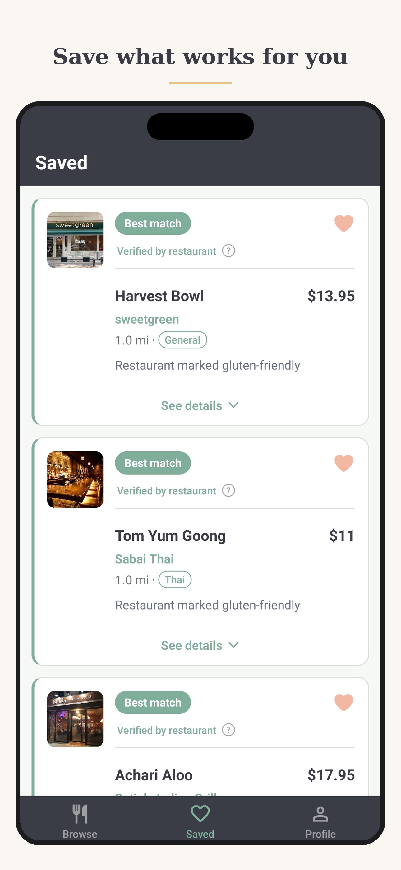 Screenshot 7 of Gluten Free & Keto - EatSavvy