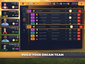 Soccer Manager 2026 - Football iPad screenshot