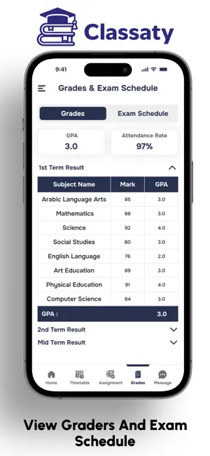 Classaty screenshot 3