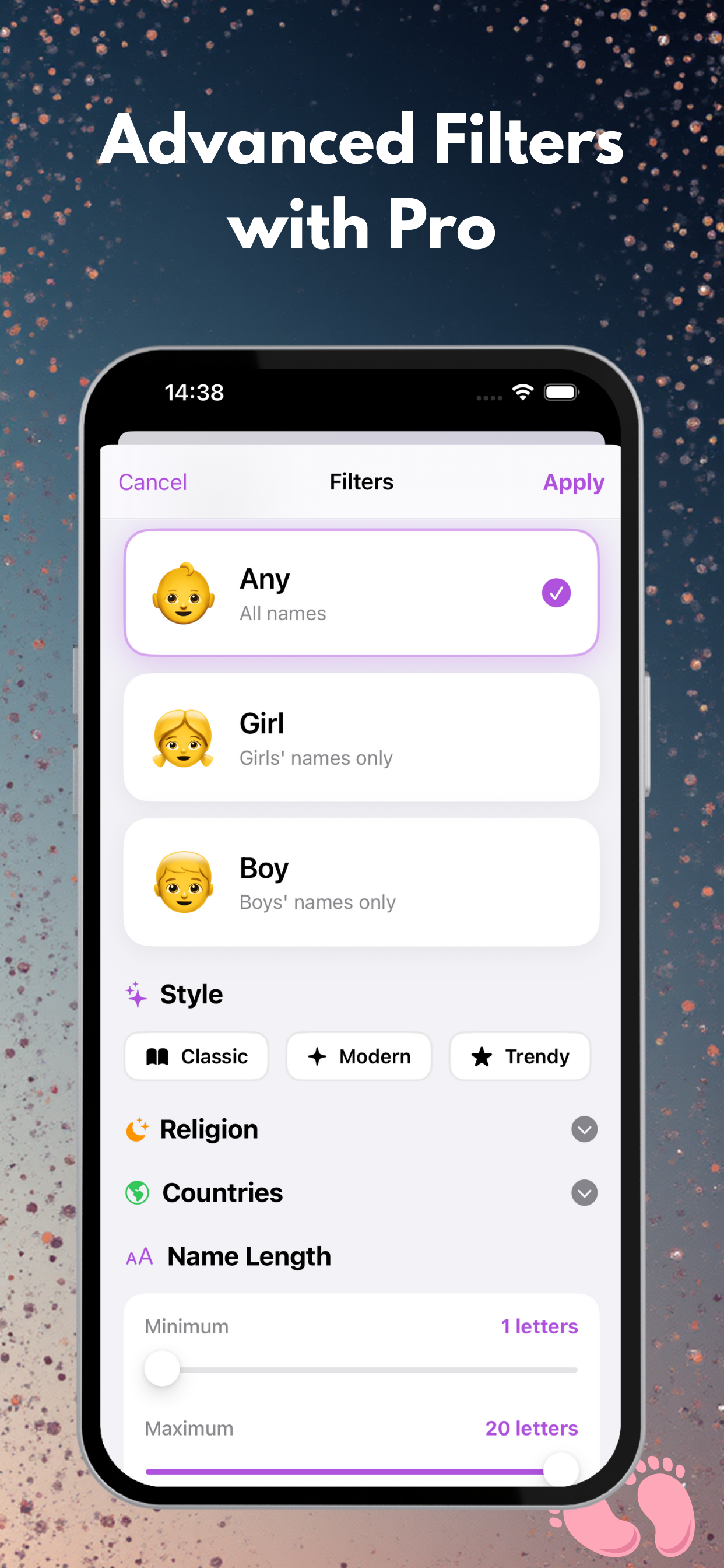 BabyName: Baby Name Swipe