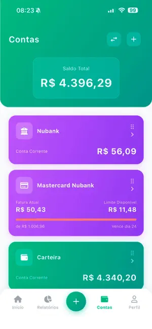Em Dia - Finanças Pessoais screenshot 4