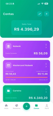 Em Dia - Finanças Pessoais screenshot
