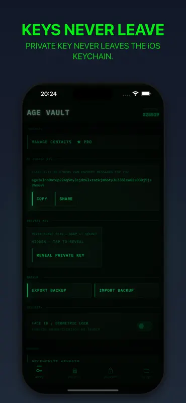 Age Vault screenshot 2 of 5