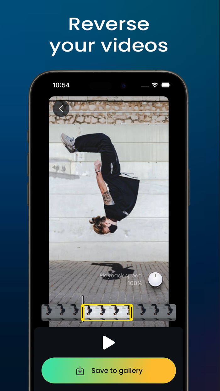 FlipFlow - Reverse video