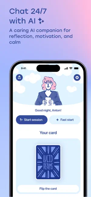OhSofia! AI Self-Discovery screenshot 1