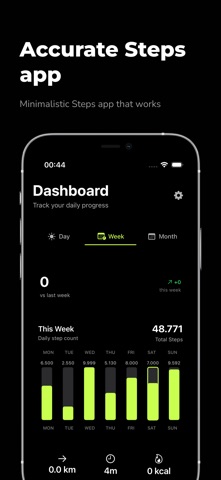 STEPS: Shoe & Mileage Tracker screenshot