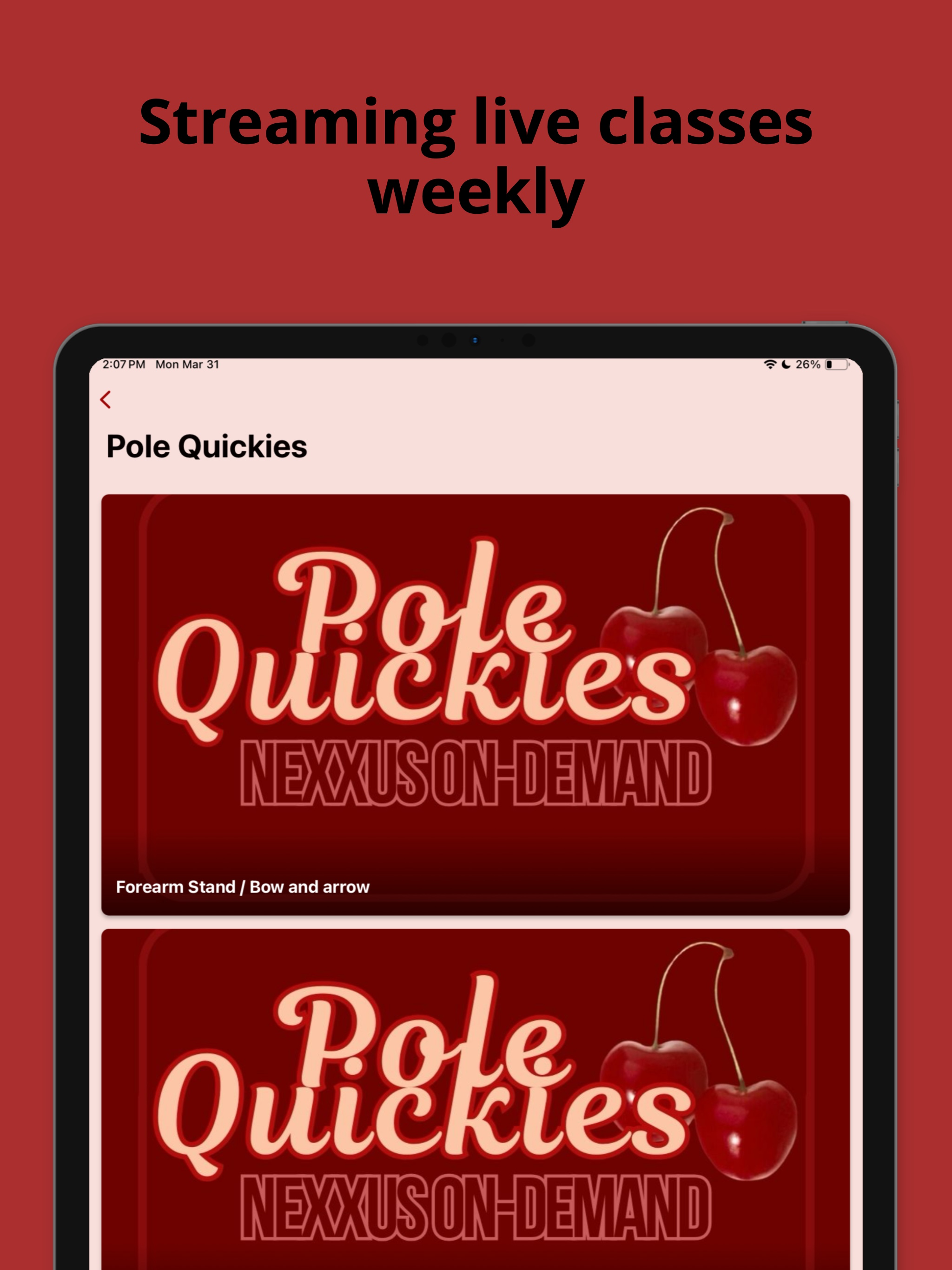 Nexxus Movement screenshot 10