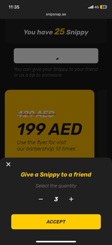 SnipSnap 33 iPhone screenshot