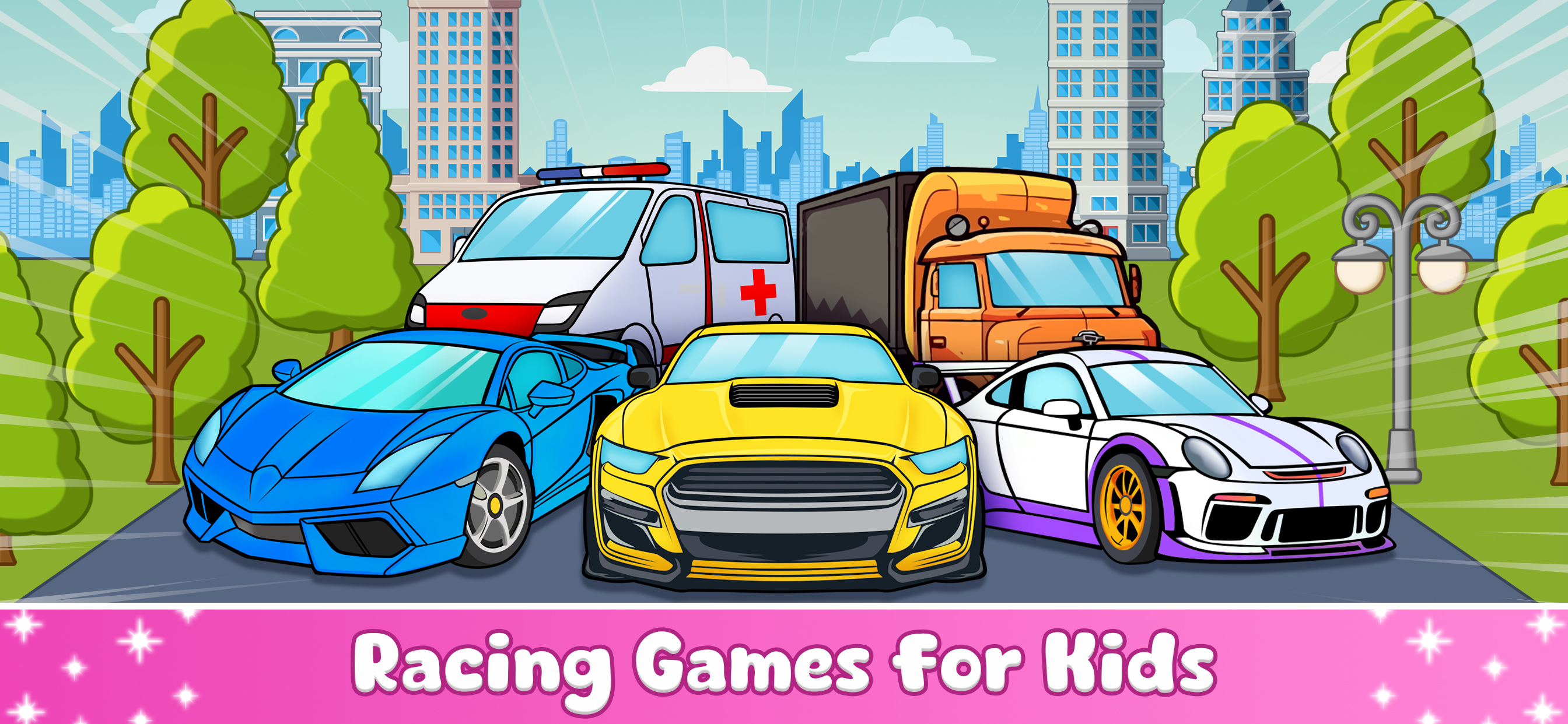 Car Games for Toddlers & Kids! screenshot 3