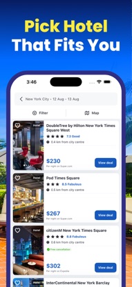 Cheap Hotels・Hotel Deals screenshot 2