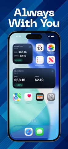 Silver Live screenshot