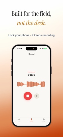 Skriptr - Voice to Notes Screenshot 3 of 6
