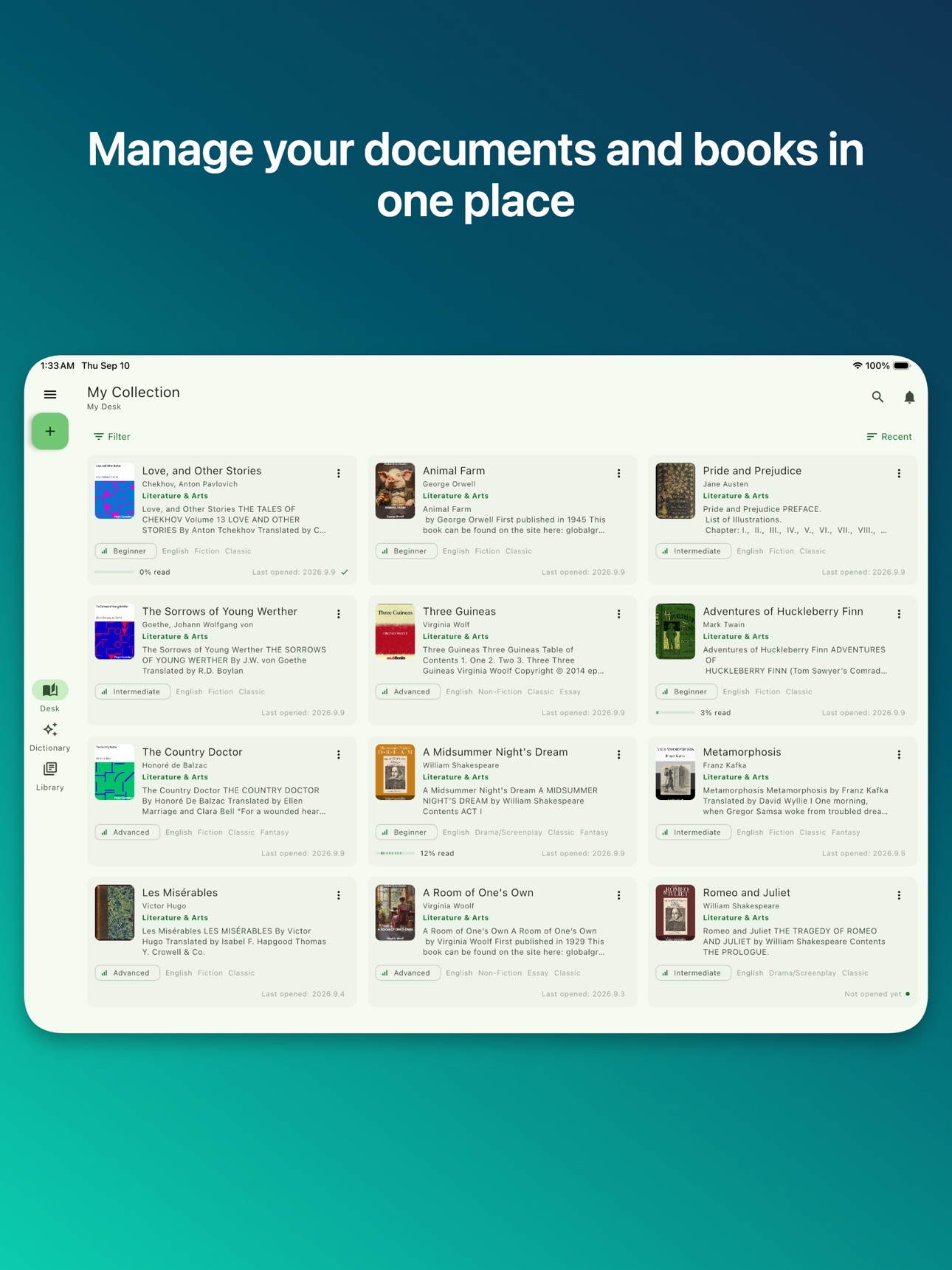 Screenshot 9 of Ggobook: Slow & Steady AI Read