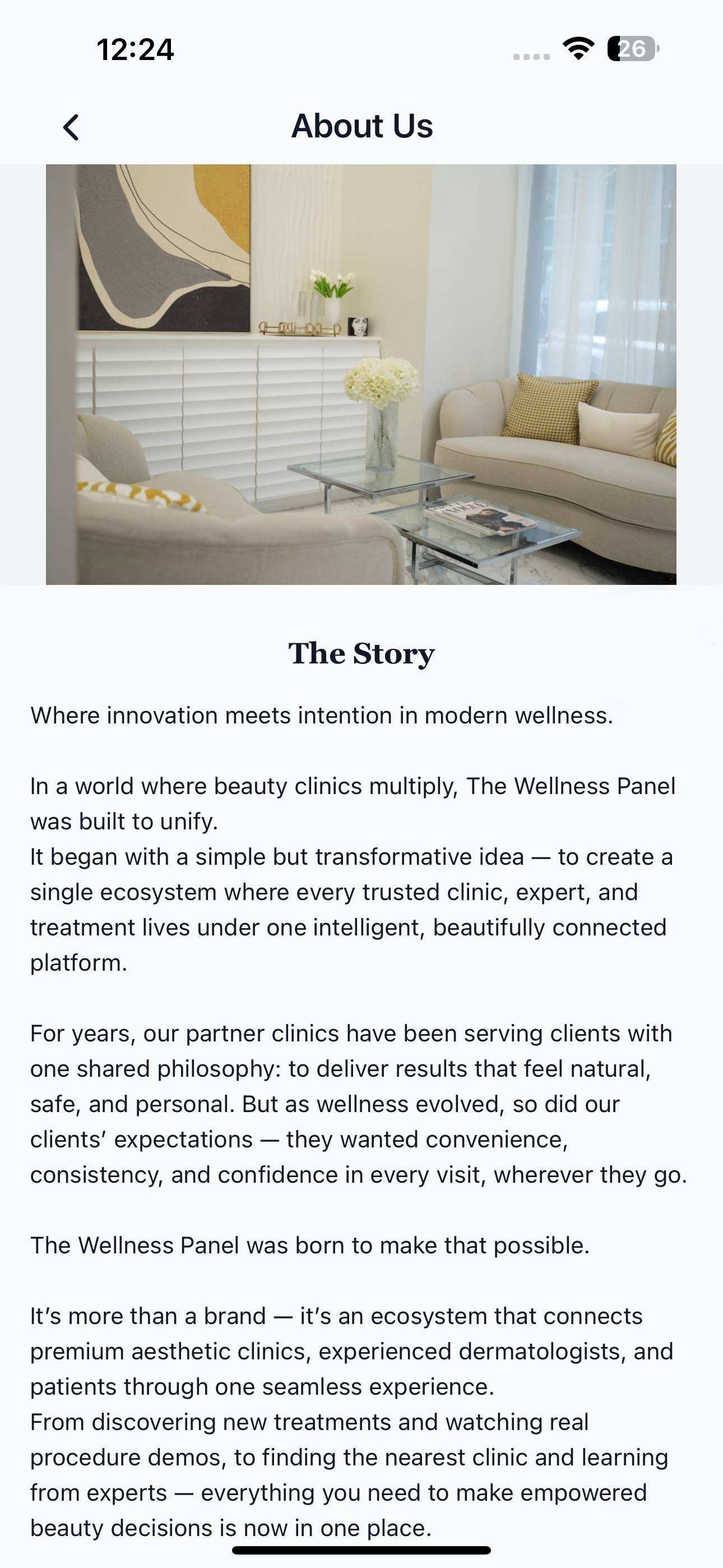 Wellness Panel screenshot 4