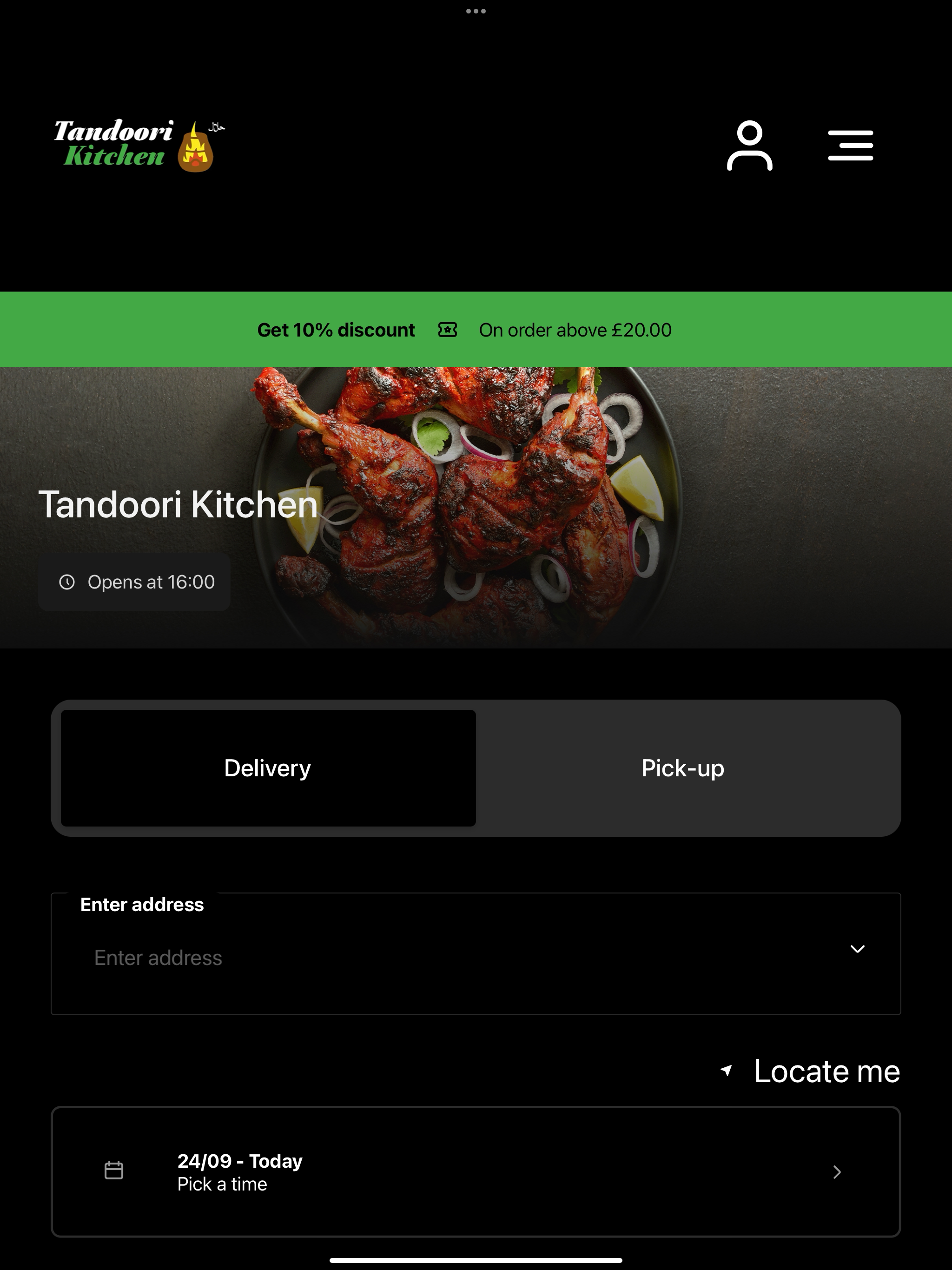 Tandoori Kitchen UK screenshot 5