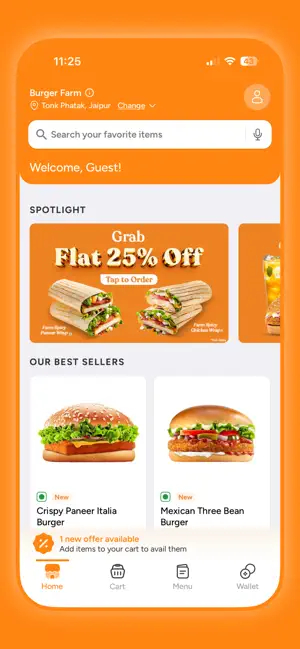 Burger Farm India screenshot 1