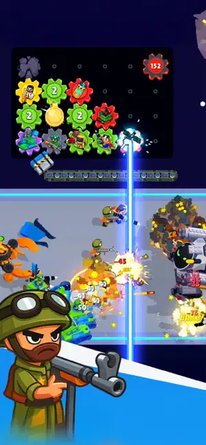 Gears Of Warriors: Bag Attack screenshot 3