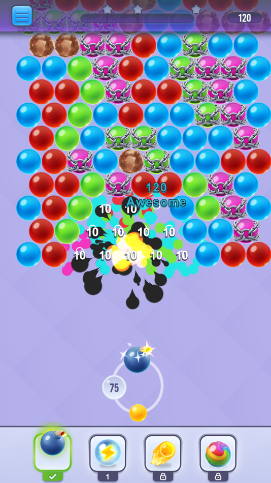 #2. Bubble Shooter Original Game (iOS) 由: MadOverGames
