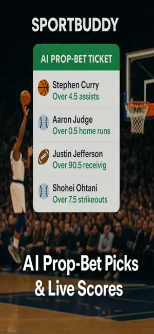 SportBuddy AI: Live Scores screenshot 1
