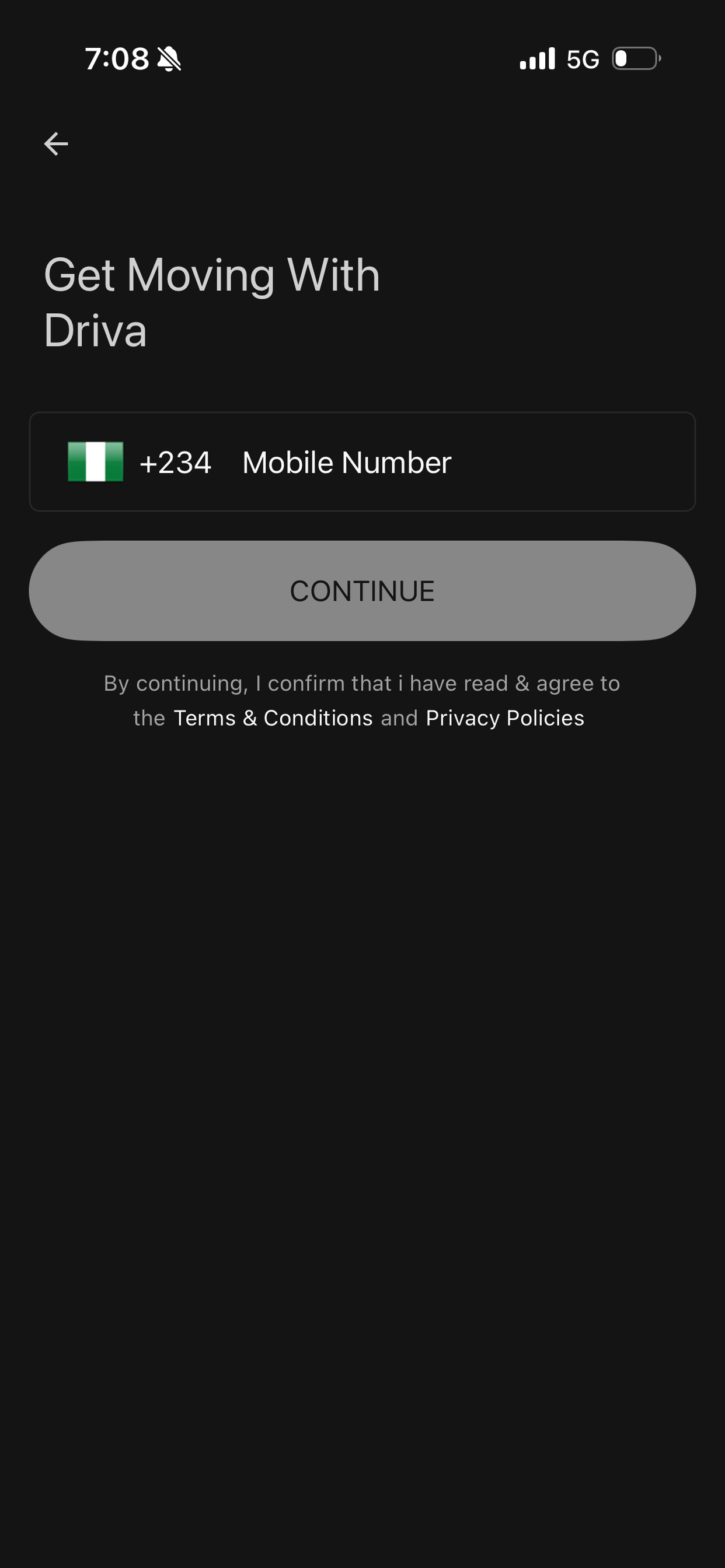 Driva User screenshot 4