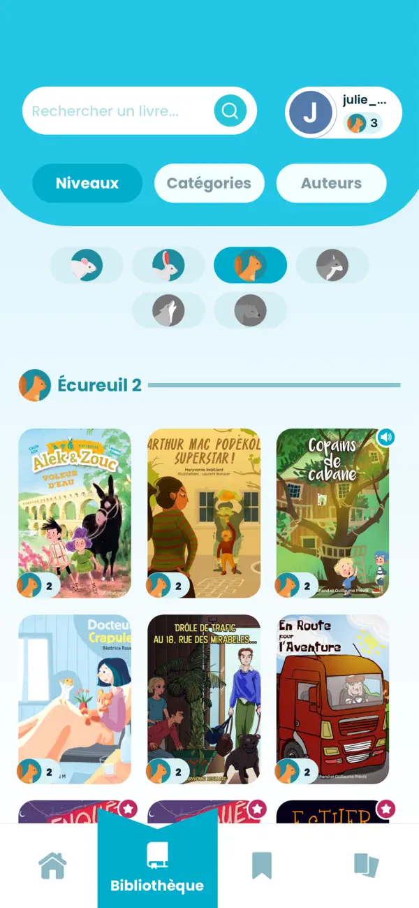 Screenshot #3 pour Lire-lire