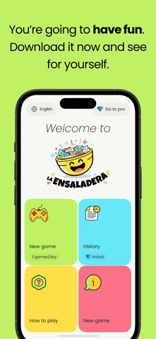 La Ensaladera - Group Fun iPhone screenshot