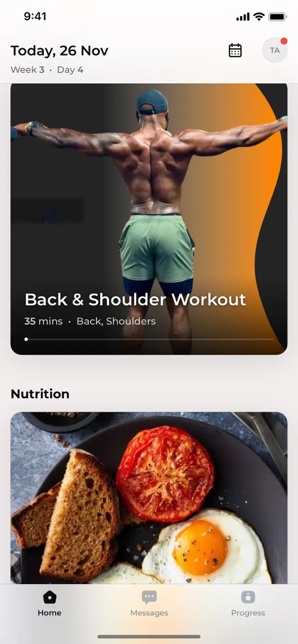 Screenshot #2 pour Bodyfit Coaching App