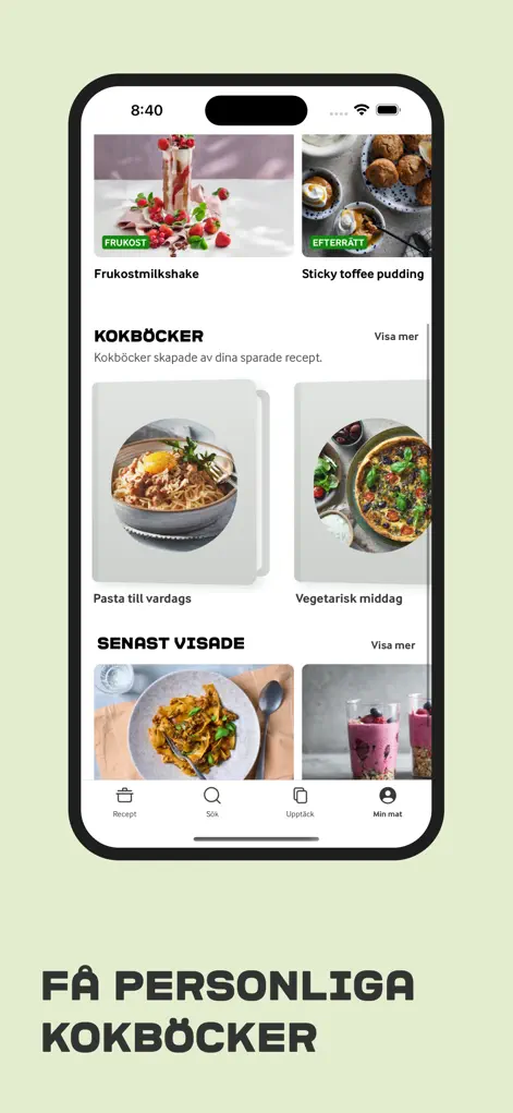Arla Mat - Recept - Food & Drink App | MWM