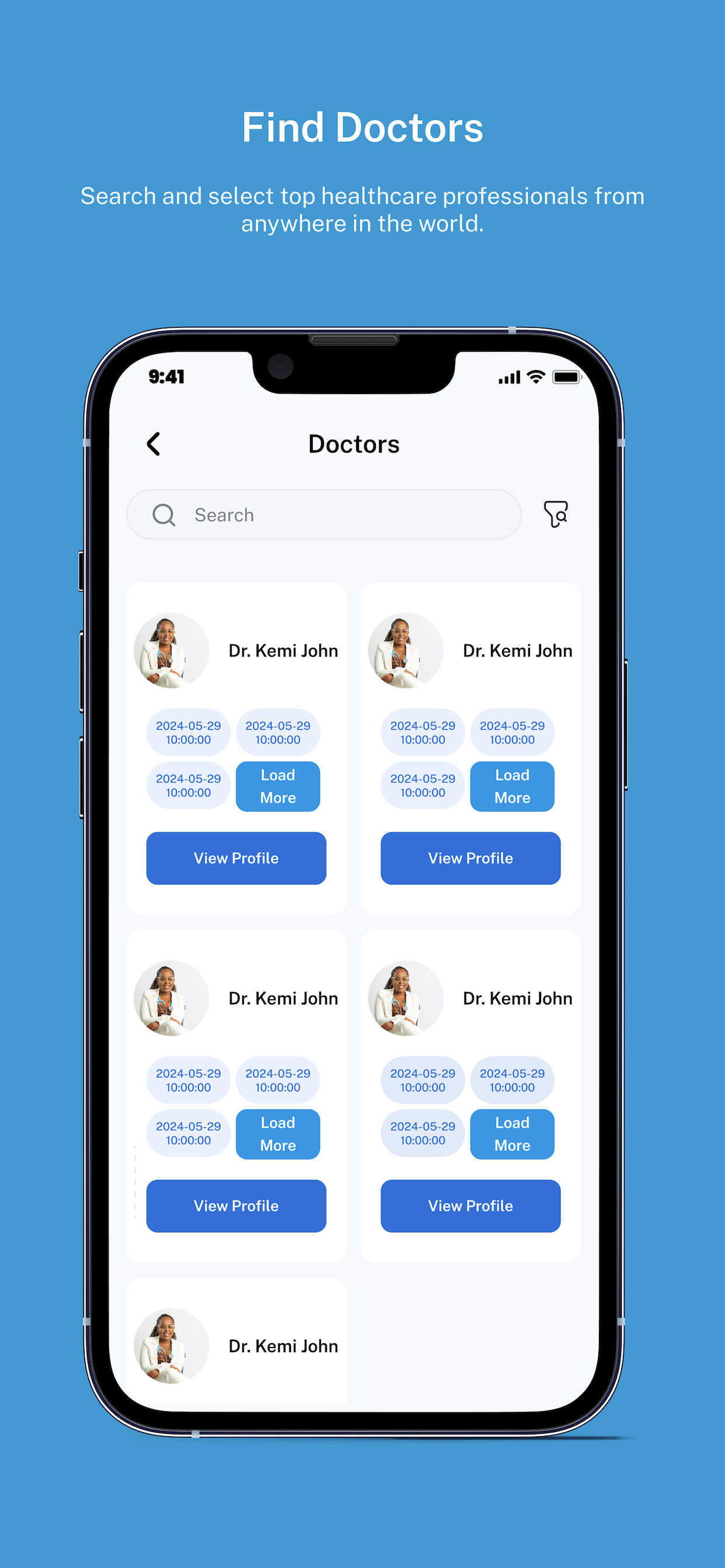 Mobihealth Patient screenshot 3