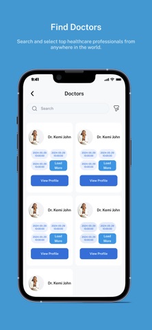 Mobihealth Patient screenshot