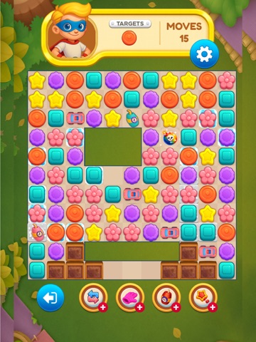 JoyTopia Match 3 - Puzzle Game iPad screenshot