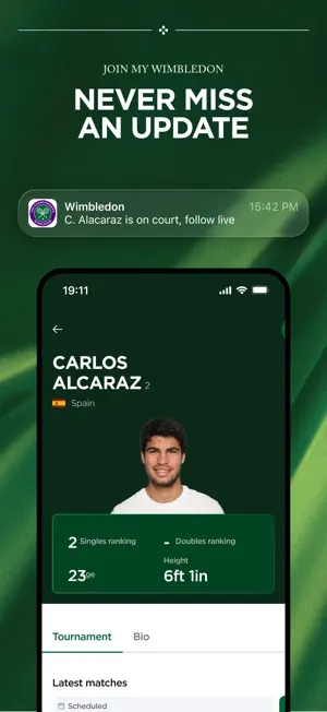 Wimbledon 2026 screenshot 3