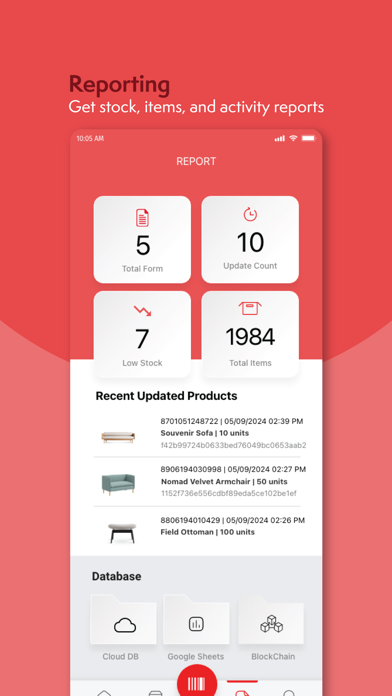 GearChain - Inventory Tracker Screenshot