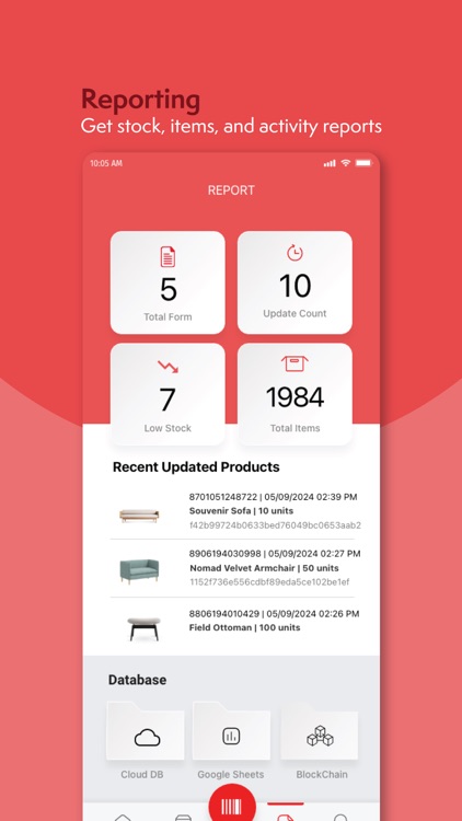 GearChain: Inventory & Barcode screenshot-9