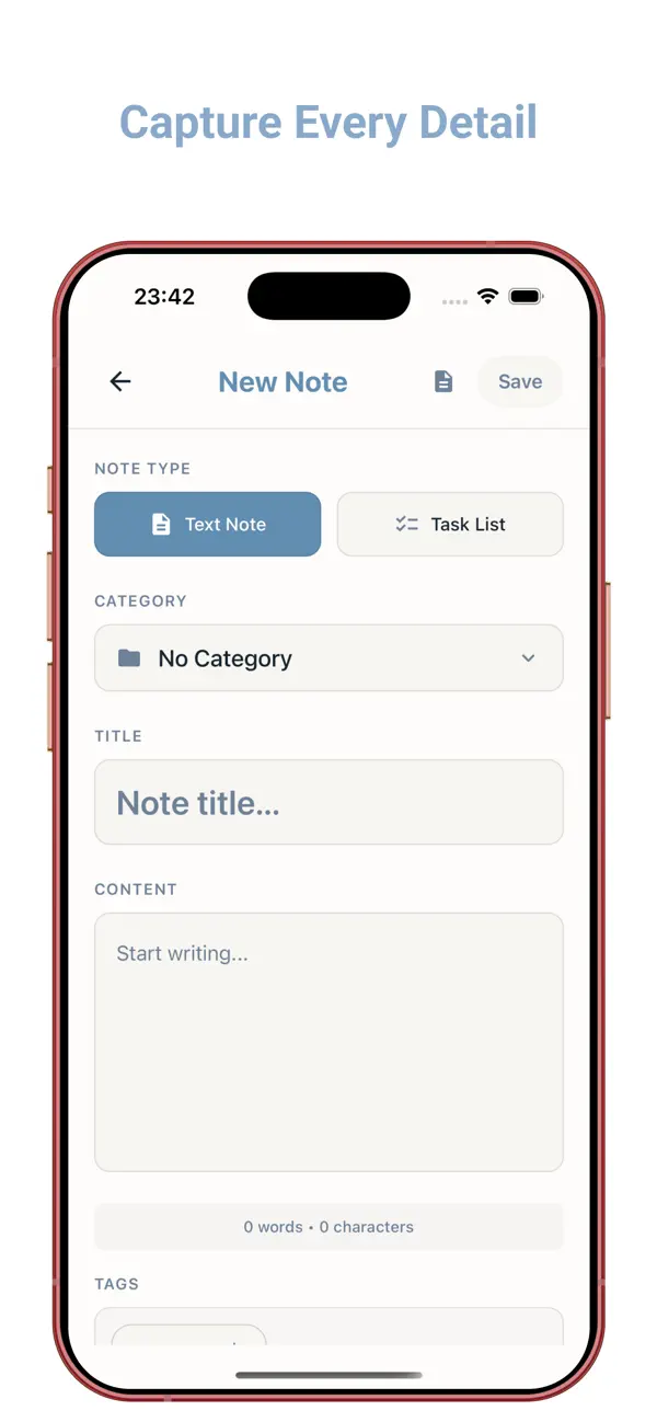#2. Notes - Notepad, Notebook (iOS) Ved: Nguyen Thanh