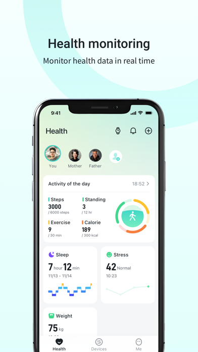 SKG Health Screenshot