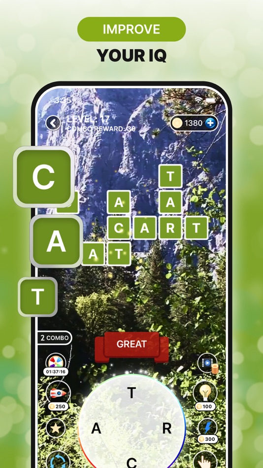 #2. Relaxing Word Game for Fun (iOS) 由: GREWON TECHNOLOGIES PRIVATE LIMITED