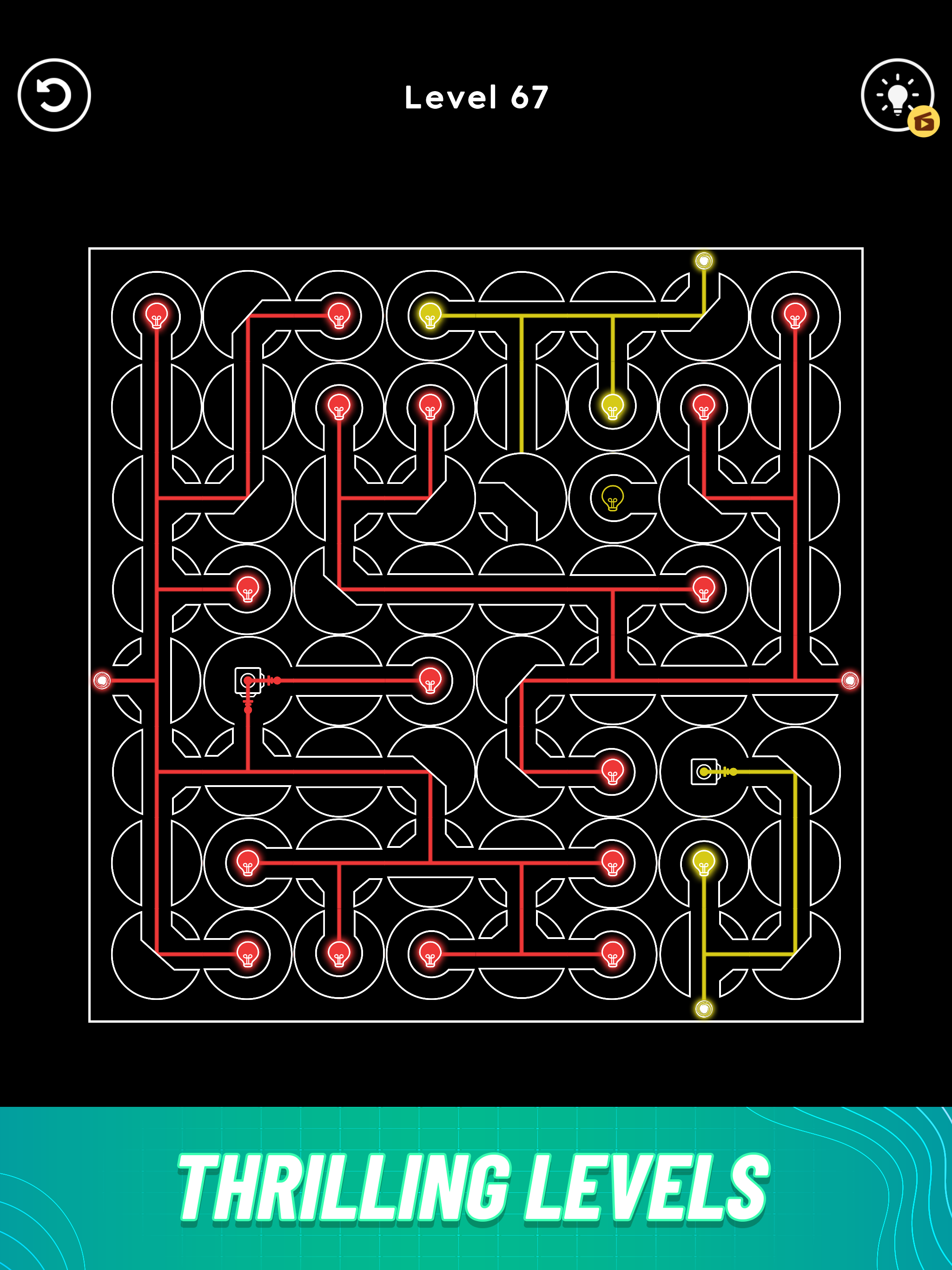 Laser Bounce Puzzle