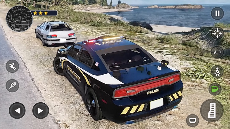 Cop Car Chase: Police Games 3D